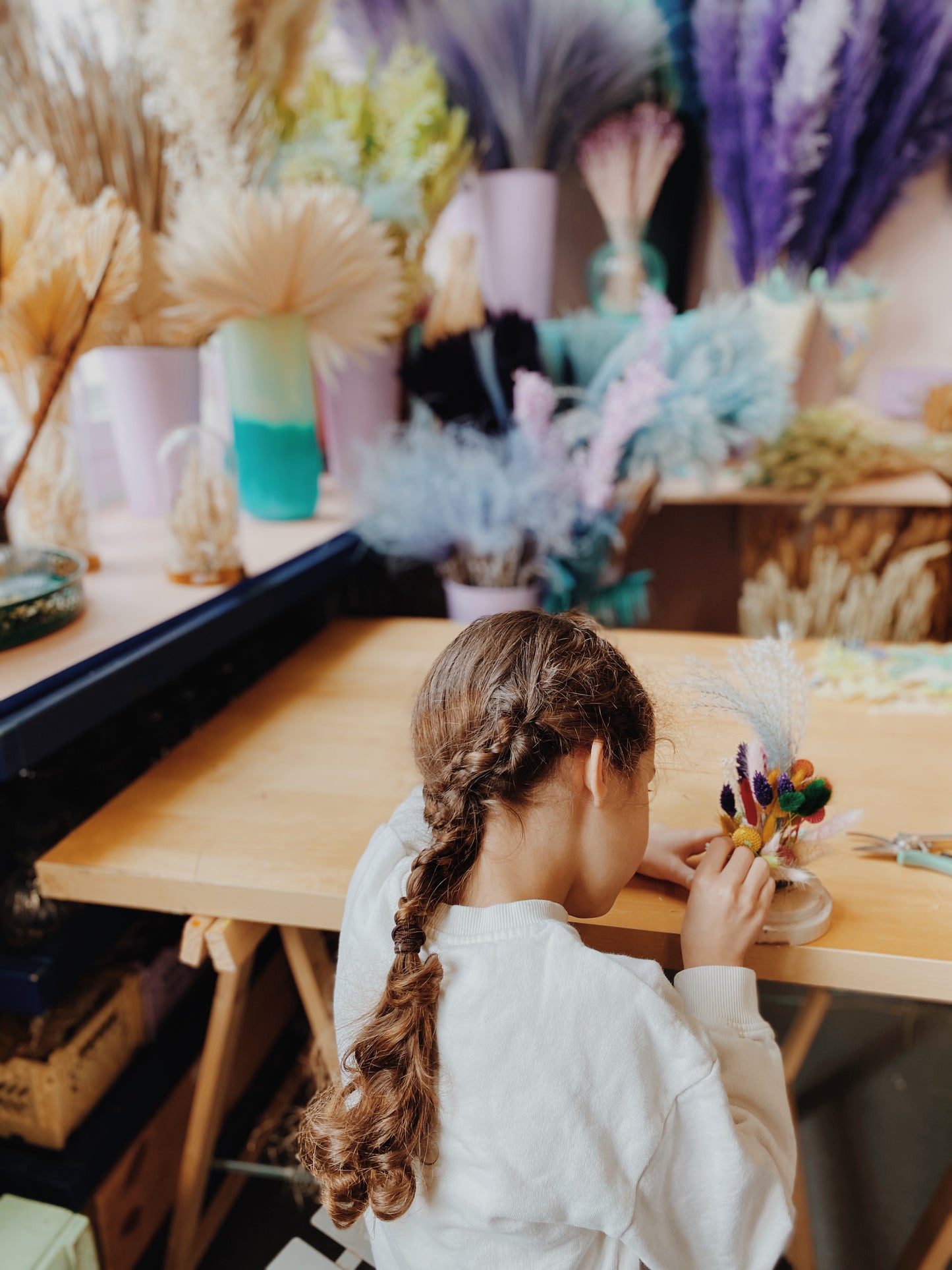 Cours Floral Enfant