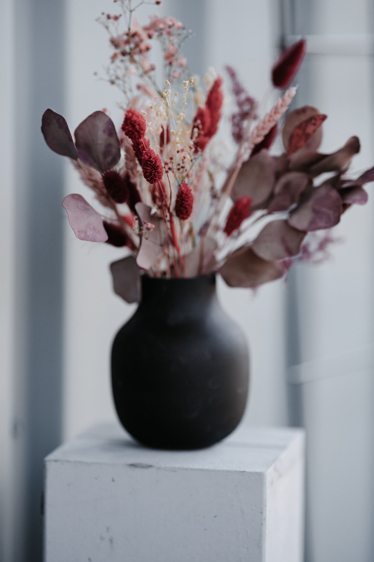 Bouquet mariage fleurs séchées