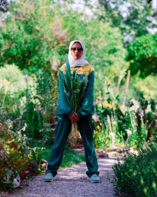 Shooting jardin botanique mode homme femme