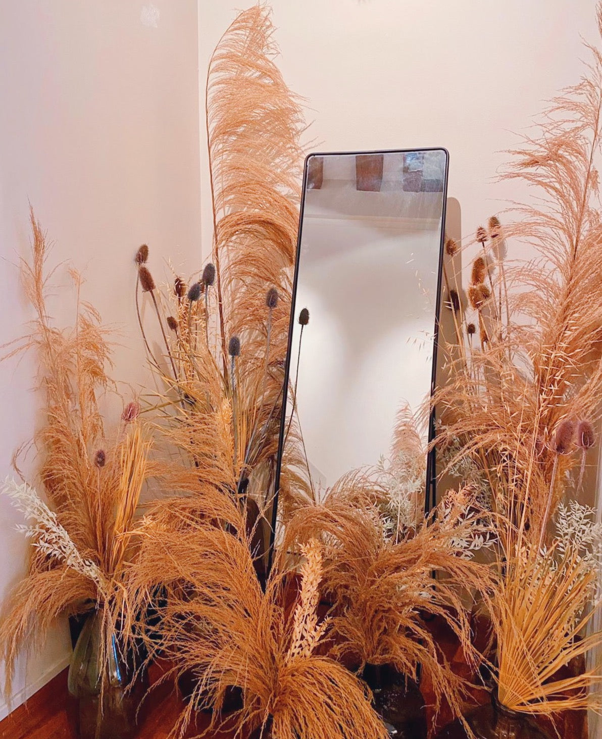Lou Yétu Fleurs séchées Pampa Pop-up